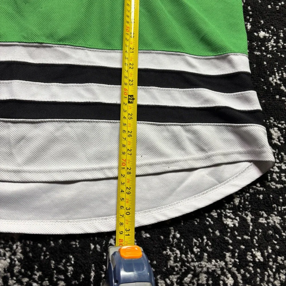 Reebok NHL Chicago Blackhawks Patrick Kane 88 St Patricks Day Green Jersey L - Picture 6 of 7